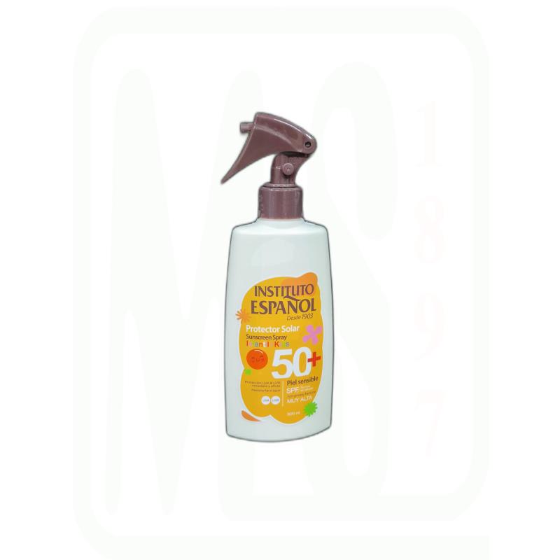 BRONCEADOR INFANTIL SENSIBLES SPR 300 ML FP/50