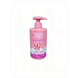 BODY MILK FRESA NATA DOSIFICADOR 400 ML