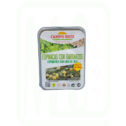 ESPINACAS CON GARBANZOS 360 GR