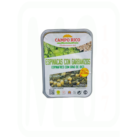 ESPINACAS CON GARBANZOS 360 GR