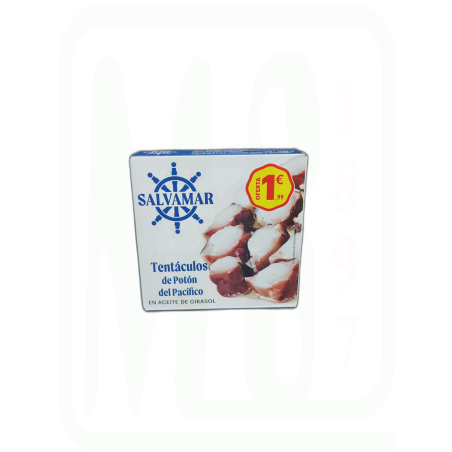 TENTACULOS POTON EN ACEITE 111 GRAMOS