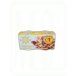 CALAMARES PLANCHA 2*85 GRAMOS