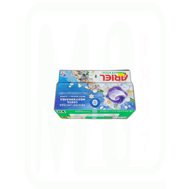 DETERGENTE CAPSULAS PODS MADITERRANEO 19 U