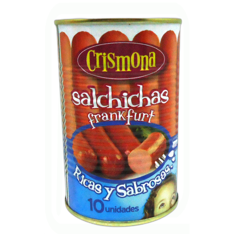 SALCHICHAS LATA 5 PARES