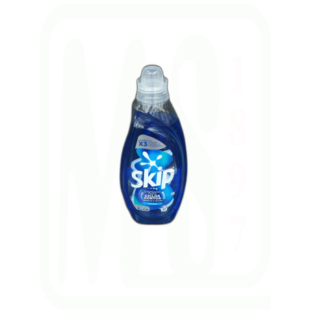 GEL DETERGENTE CICLOS CORTOS ANTI OLOR 37 D