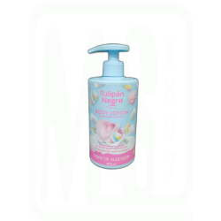 BODY MILK NUBE ALGODON DOSIFICADOR 400 ML