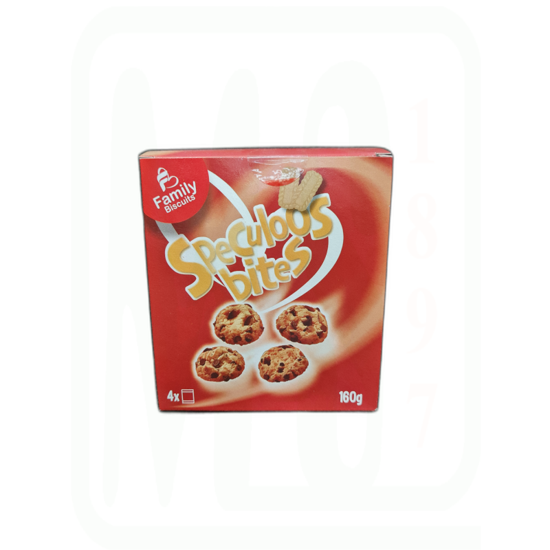 GALETAS BISCUIT SPECULOOS BITES 160 GR