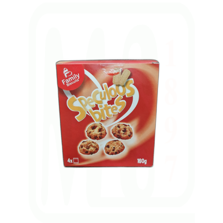GALETAS BISCUIT SPECULOOS BITES 160 GR