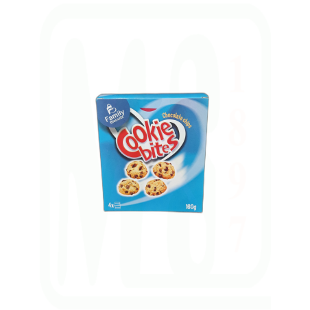GALLETAS COOKIES CHOCO BITES 160 GR