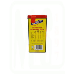 CACAO SOLUBLE LATA 800 GR STAR WARS - VALORES