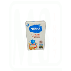 PAPILLA 8 CEREALES GALLETA 475 GR