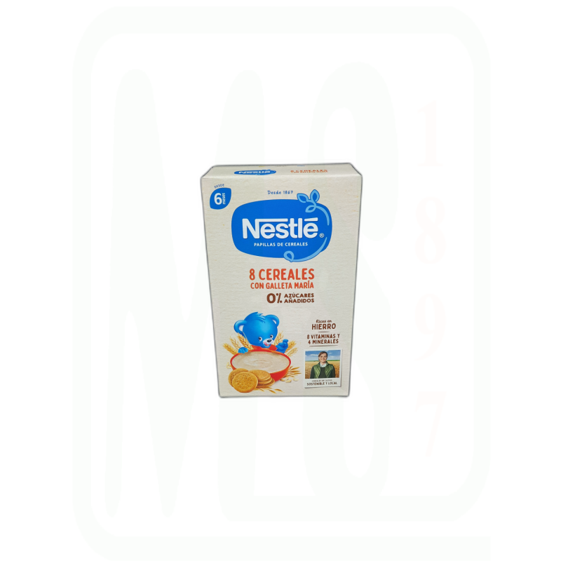 PAPILLA 8 CEREALES GALLETA 475 GR