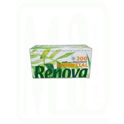 PAÑUELO FACIAL ESSENTIAL 200 UNID-
