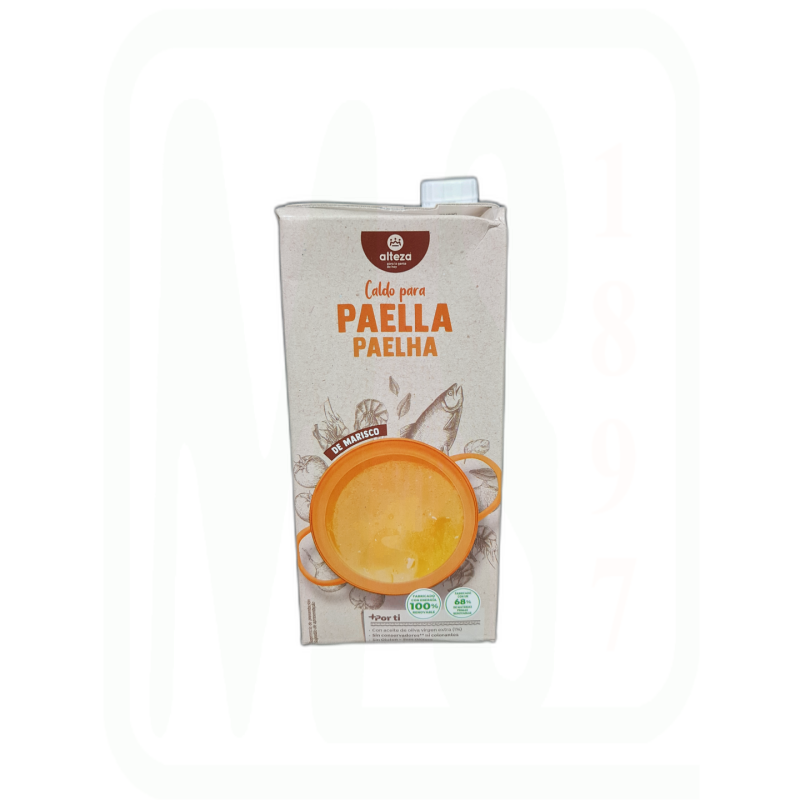 CALDO PAELLA 1 LT