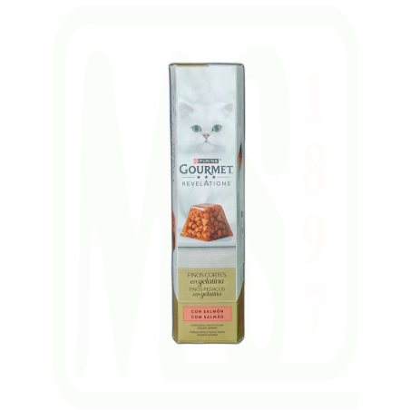 ALIMENTO GATOS SALMON GLT 4*57