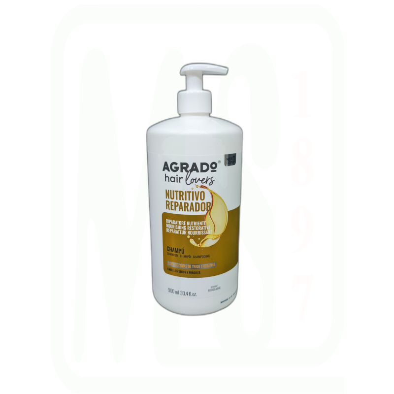 CHAMPU NUTRI REPAIR DOSIFICADOR 900 ML