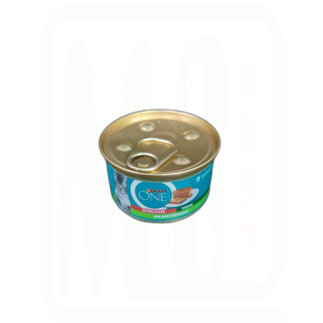 ALIMENTO GATOS ESTERIL- PAVO 85 GR