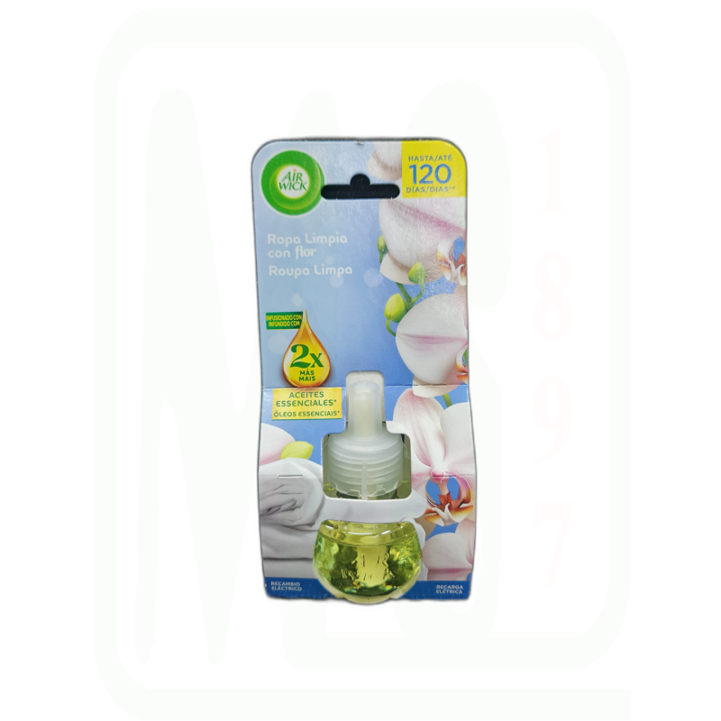 AMBIENTADOR REC ELECT- ROPA LIMPIA