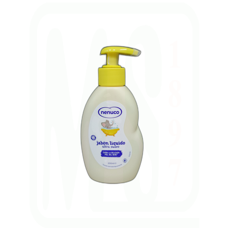 JABON LIQUIDO  ULTRASUAVE 200 ML