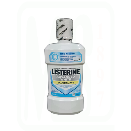 ENJUAGUE DIENTES BLANCOS 500 ML