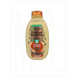 CHAMPU ORIGINAL REMEDIES MIEL 400 ML