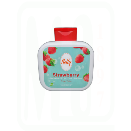 GEL BAÑO FRESA 750 ML