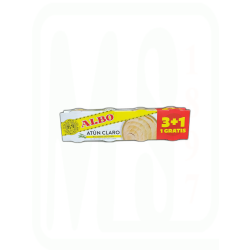 ATUN CLARO PACK- 3+1X48 GRAMOS