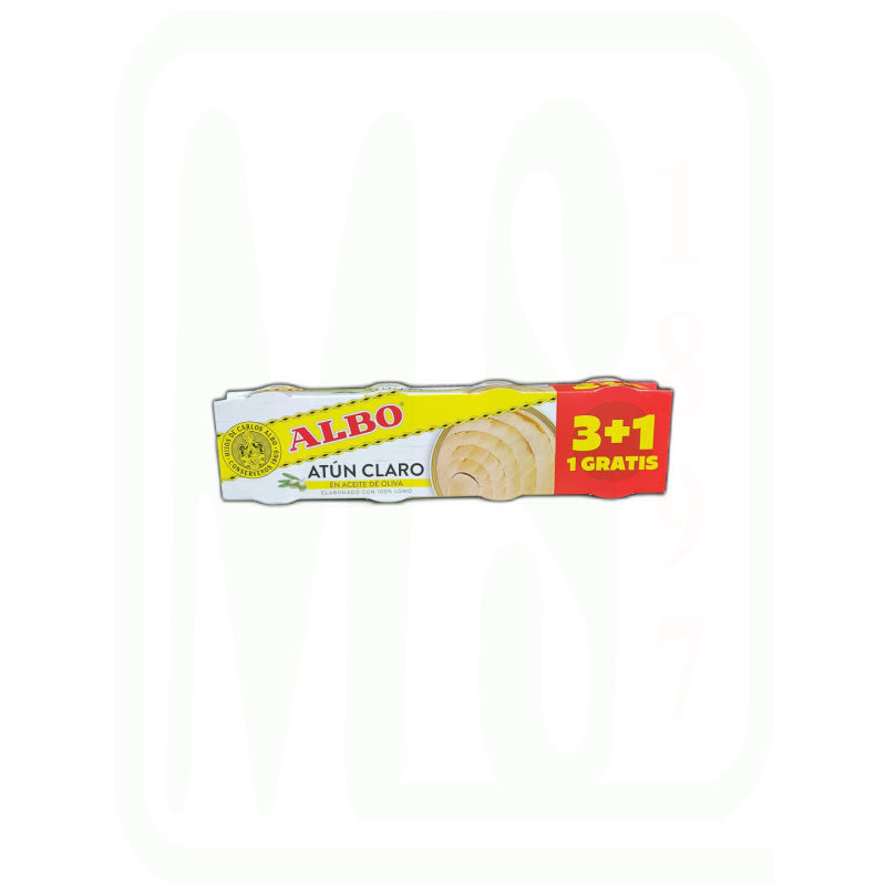 ATUN CLARO PACK- 3+1X48 GRAMOS