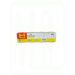 ATUN CLARO PACK-3+1 X 48 GR - VALORES