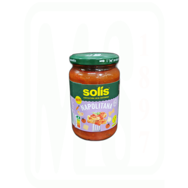 SALSA NAPOLITANA 350 GR