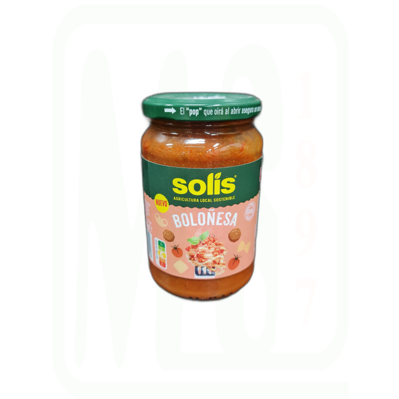 SALSA BOLOÑESA 350 GR