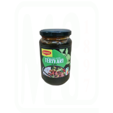 SALSA TERIYAKI 355 GR