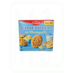 GALLETA CAMPURRIANA MANTEQUILLA 160 GR