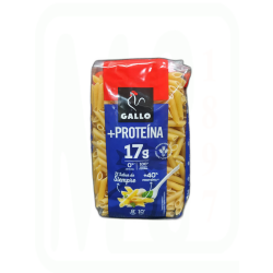 PASTA PLUMAS PROTEINAS 400 GR