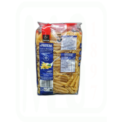 PASTA PLUMAS PROTEINAS 400 GR - VALORES
