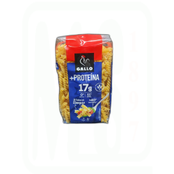 PASTA HELICES PROTEINAS 400 GR
