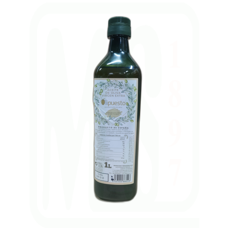 ACEITE OLIVA VIRGEN EXTRA 1 LT