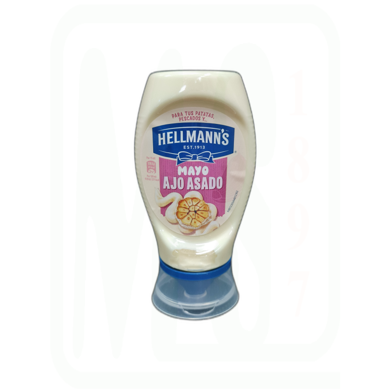 MAYONESA AJO ASADO 250 ML