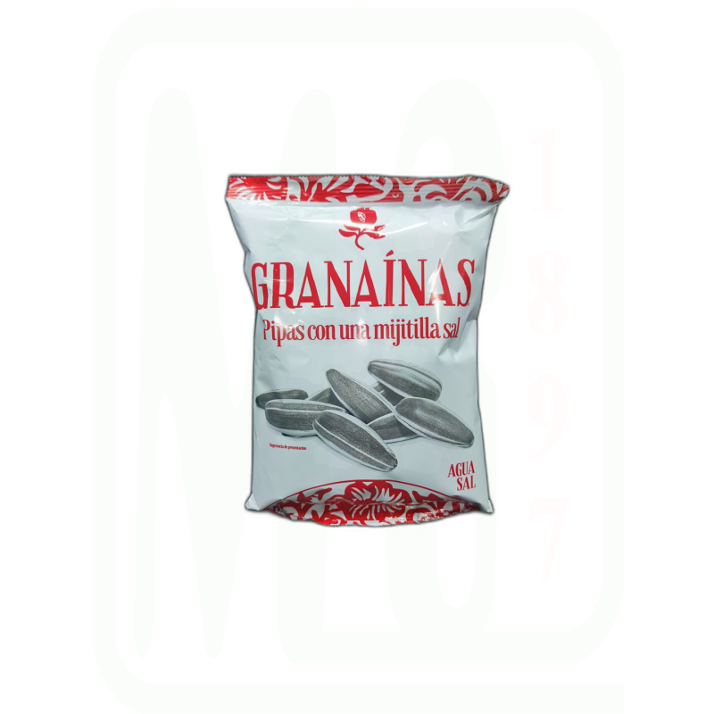 PIPAS AGUA SAL 110 GRAMOS