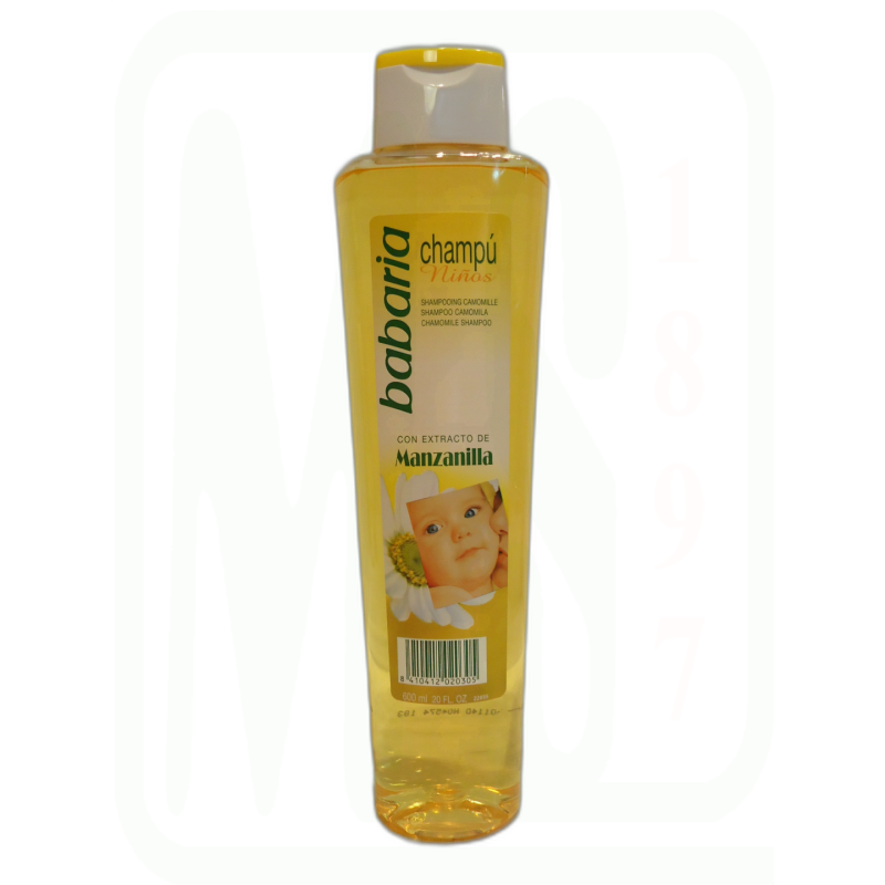 CHAMPU BABY MANZANILLA 600 ML