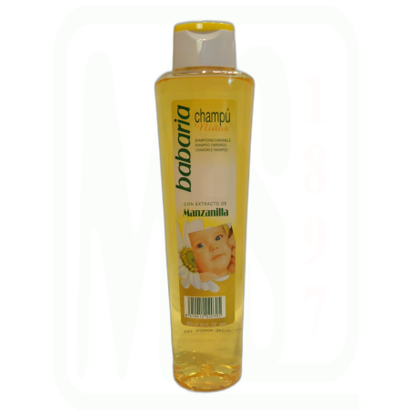 CHAMPU BABY MANZANILLA 600ML 