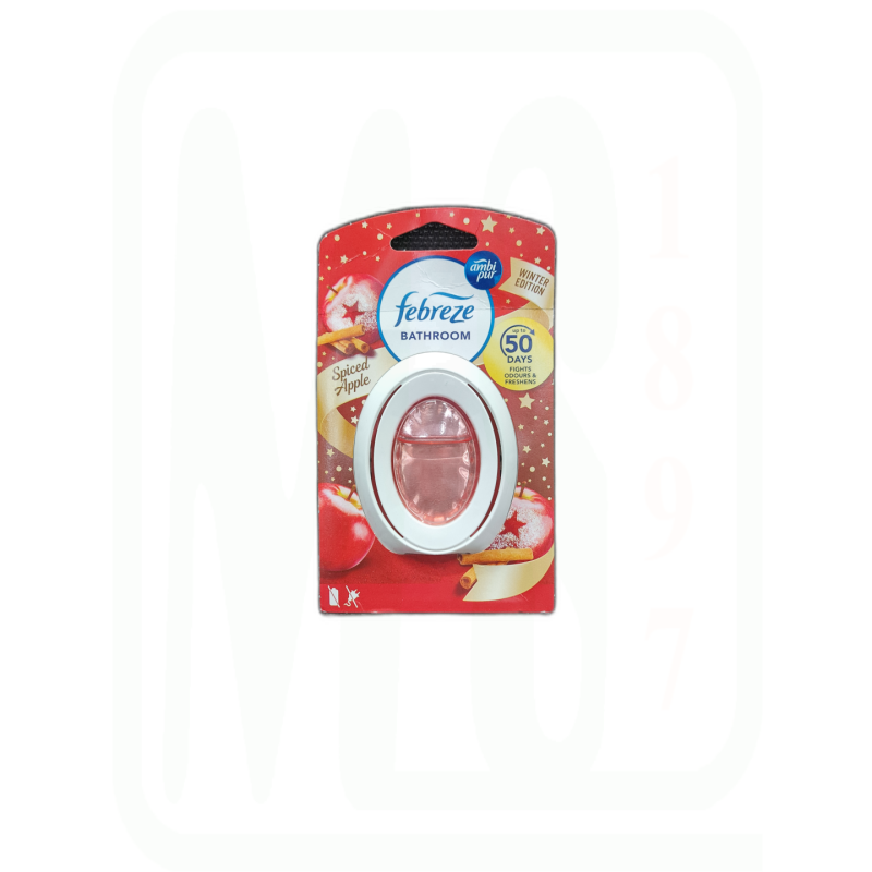 AMBIENTADOR BAÑO MANZANA NAVIDAD