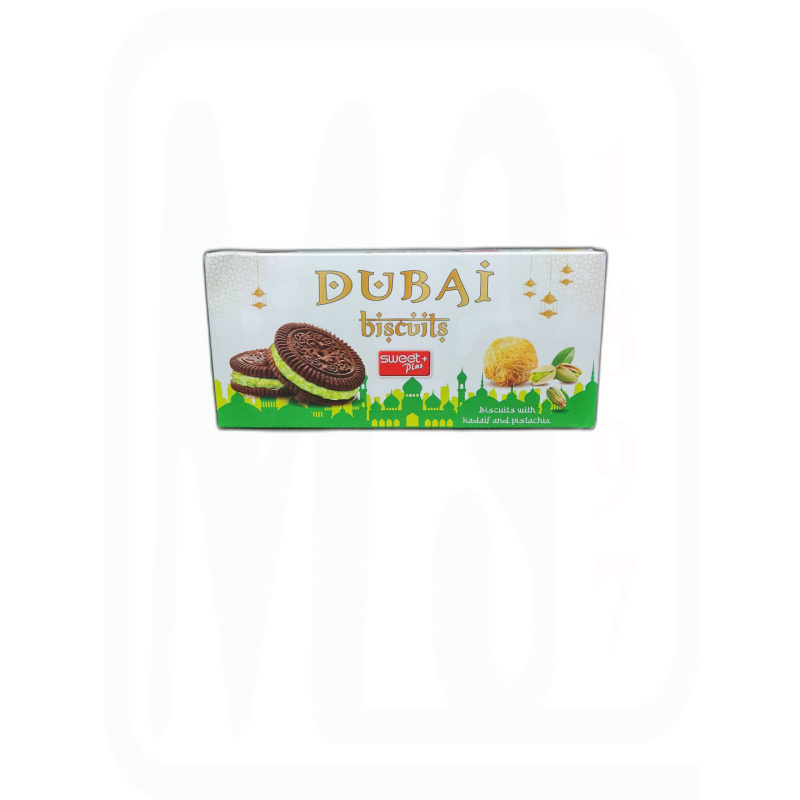 GALLETAS PISTACHO Y KADAIF 140 GR