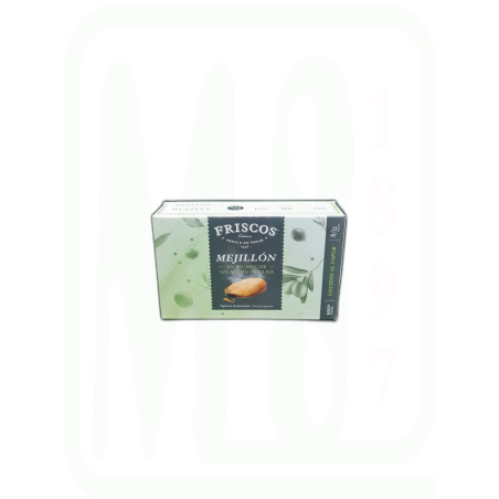 MEJILLON GALLEGO ESCABECHE ACEITE OLIVA 8/12