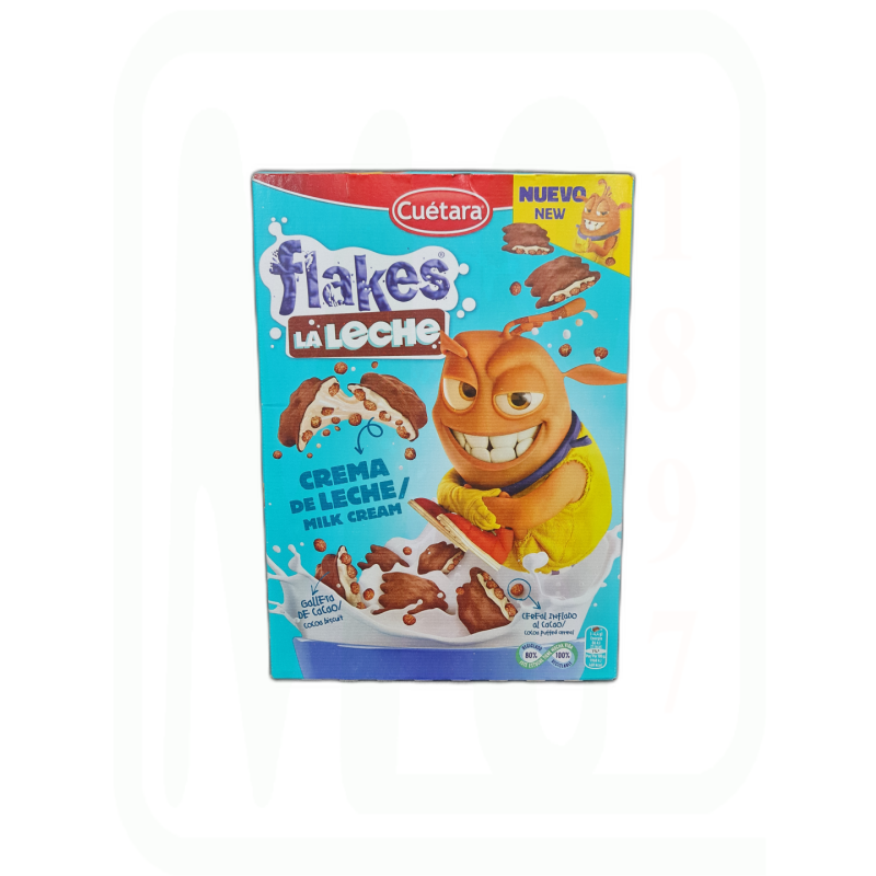 CEREALES FLAKES LA LECHE 480 GRAMOS