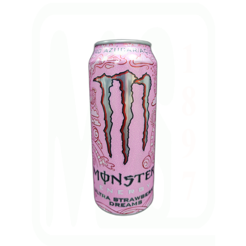 BEBIDA ENERGETICA STRAWBERRY 50 CL