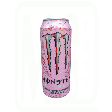 BEBIDA ENERGETICA STRAWBERRY 50 CL