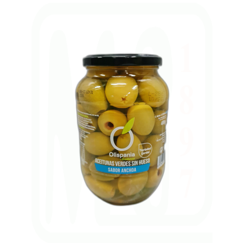 ACEITUNA GORDAL DESHUESADA TARRO 400 GR