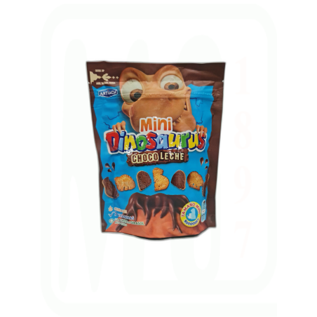 GALLETAS MINI DINOSAURUS CHOCO-LECHE 100 GR