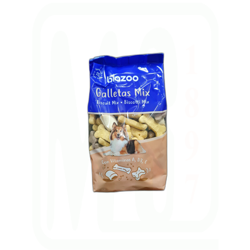 SNACK PERRO GALLETAS MIX BIOZOO